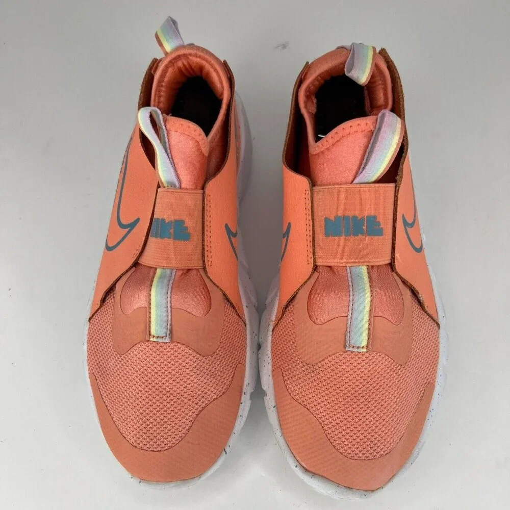 Nike Unisex DM4208-600 Orange Child Flex Runner 2 Pull On Size 5Y Running Shoes